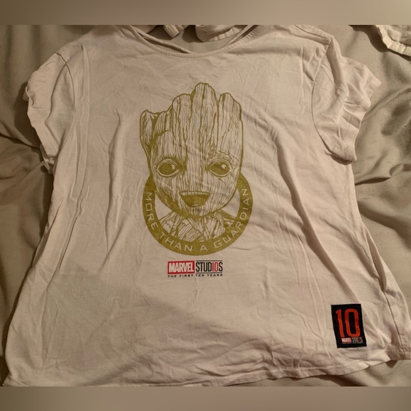 T-shirt manches longues groot noir Next | La Redoute